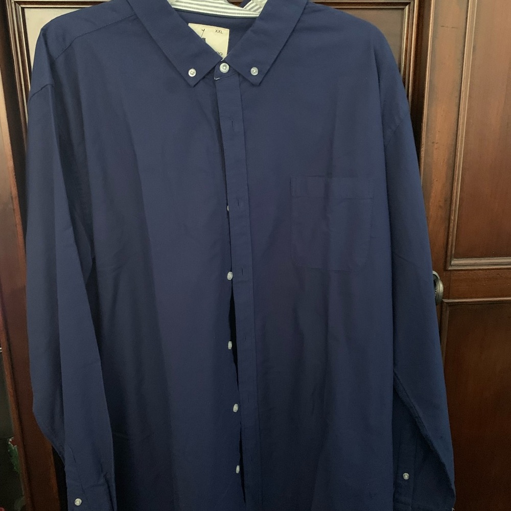 Men xxl long sleeve button down